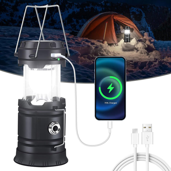 Solar Camping Lamp Outdoor Lighting & Tools product image 3