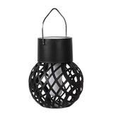 Solar Powered Flame Effect Hanging Light