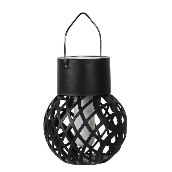 Solar Powered Flame Effect Hanging Light Garden & Outdoor product image 5