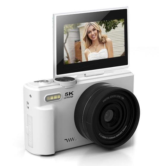 5K HD Digital Camera with Flip Screen WiFi Camera & Photography product image 4