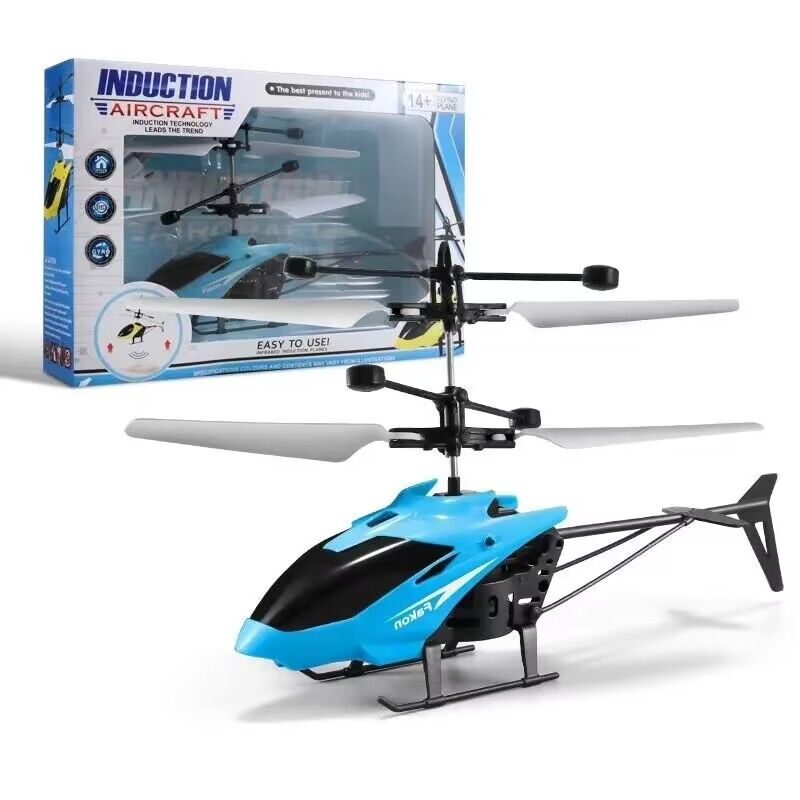 Remote Control Helicopter Drone with Sensor Technology