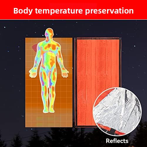 Outdoor insulation first-aid blanket