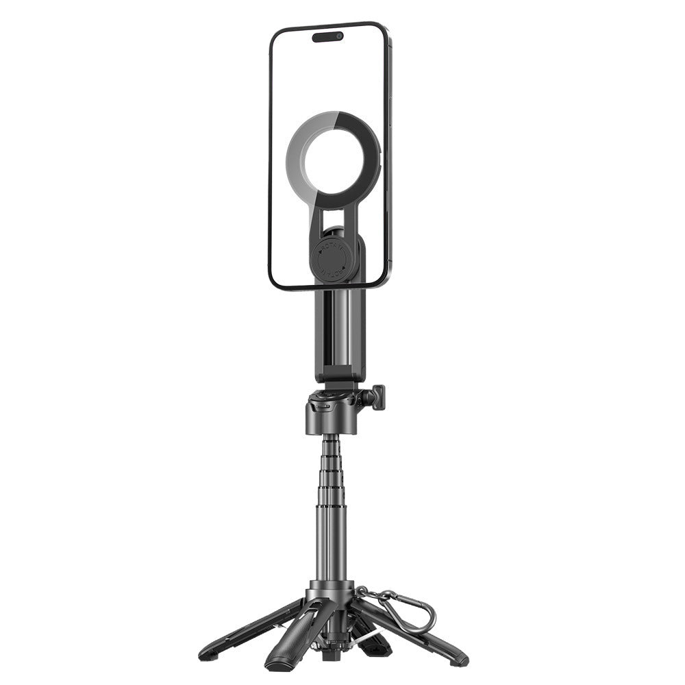 Magnetic Bluetooth Selfie Stick with Fill Light