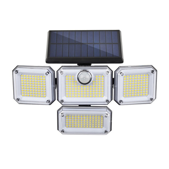 Solar Powered Motion Sensor Outdoor Wall Light Outdoor & Pond Lighting product image 5
