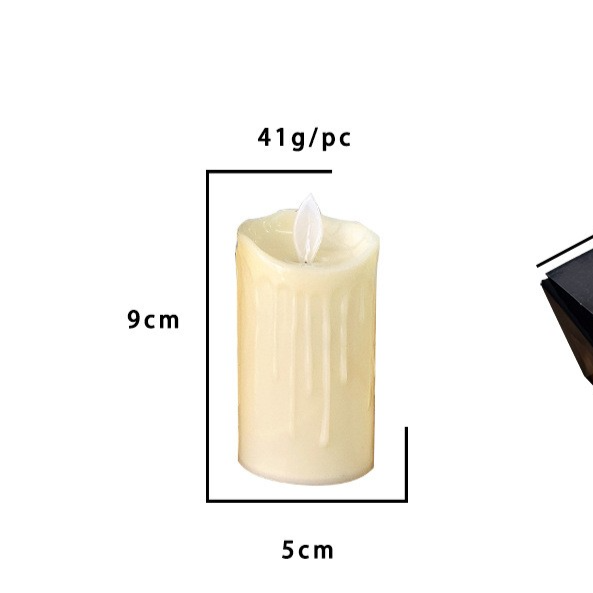 Led Flameless Digital Candle