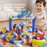 Magnetic Suspension Train Track Set