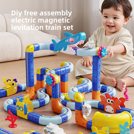 Magnetic Suspension Train Track Set product image 4