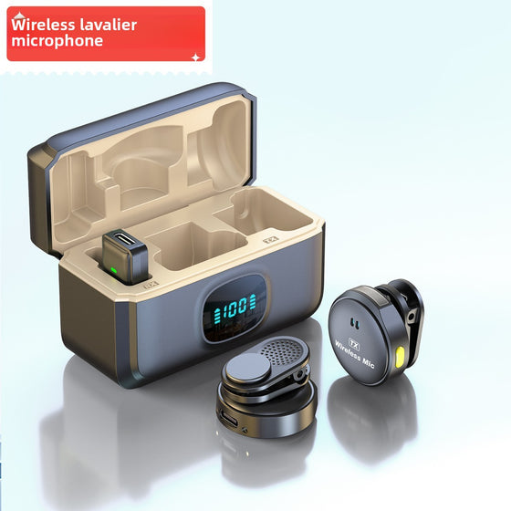 Wireless Lavalier Microphone with Noise Reduction product image 1