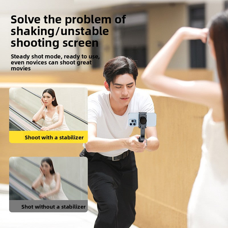 Anti-Shake Phone Gimbal Stabilizer with Tripod
