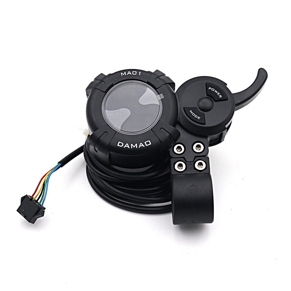 72V 50A Dual Drive Controller with LCD Display for Electric Scooter