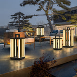 Solar Powered Outdoor Garden Lamp