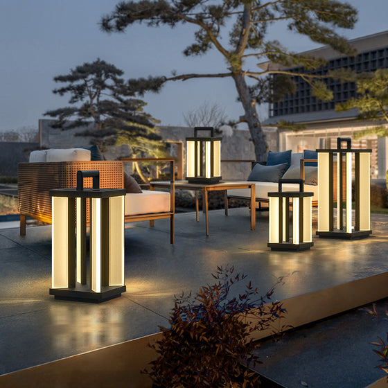 Solar Powered Outdoor Garden Lamp Outdoor & Pond Lighting product image 4