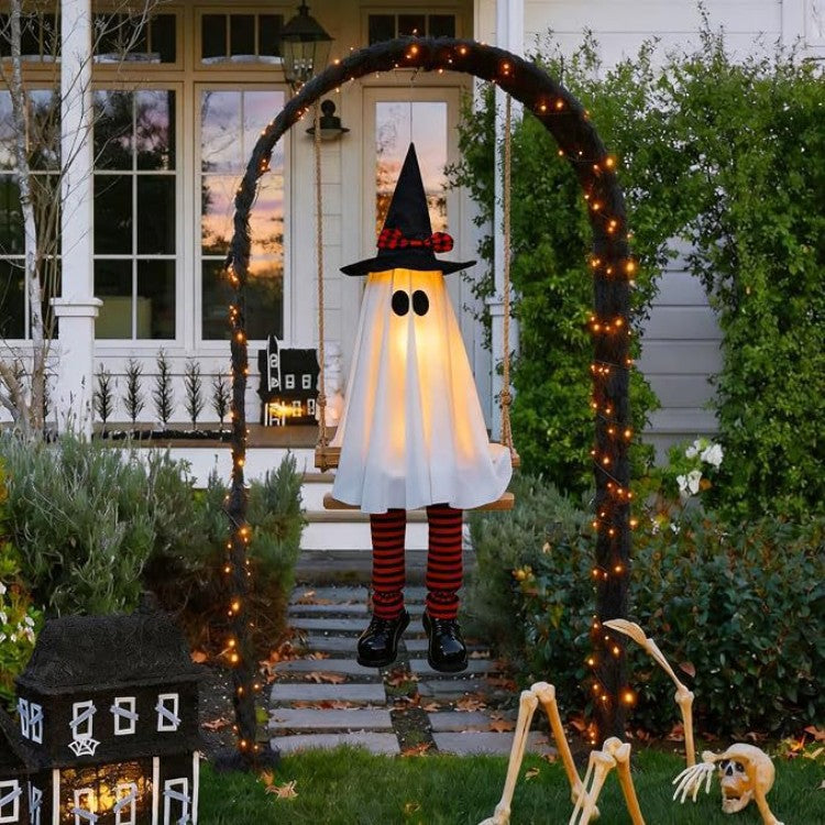 Halloween Wizard Ghost LED Lights