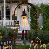Halloween Wizard Ghost LED Lights