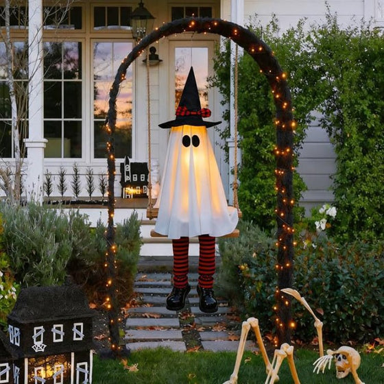 Halloween Wizard Ghost LED Lights Decor product image 4