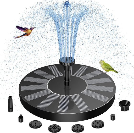Solar Powered Floating Fountain Pump Garden & Outdoor product image 1