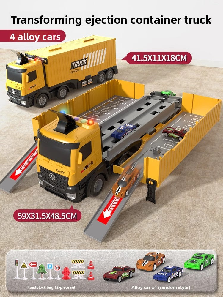 Construction Vehicle Toy Set for Children