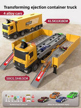 Construction Vehicle Toy Set for Children