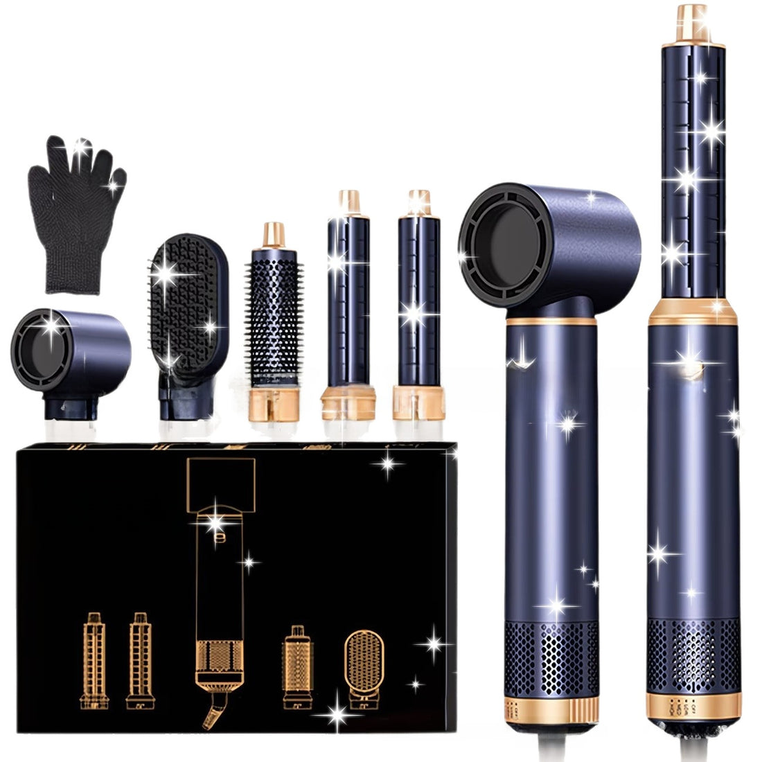 Multifunctional Hot Air Styling Wand