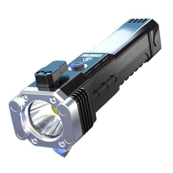 Multifunction LED Flashlight with Safety Hammer Survival & Emergency product image 5