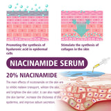 Niacinamide Serum packaging box