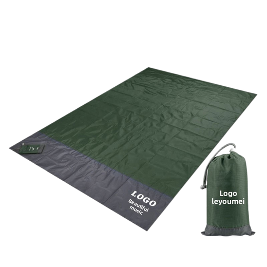 Waterproof beach mat