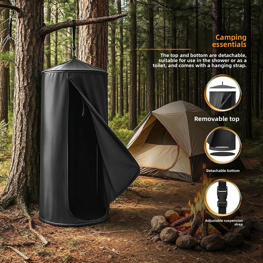 Portable Instant Pop-Up Privacy Shower Tent