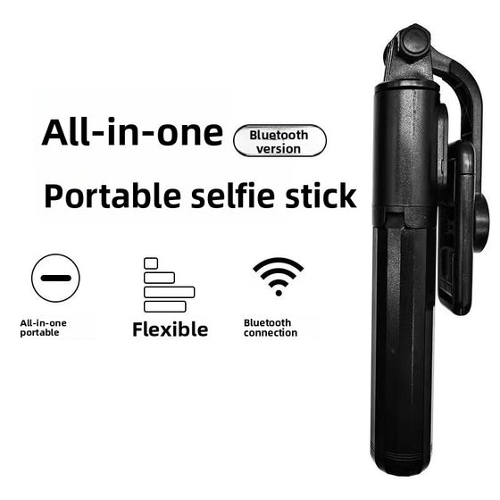 Bluetooth Selfie Stick with Tripod and Fill Light Phone Accessories product image 4