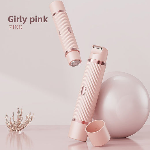 Dual Head Electric Hair Shaver