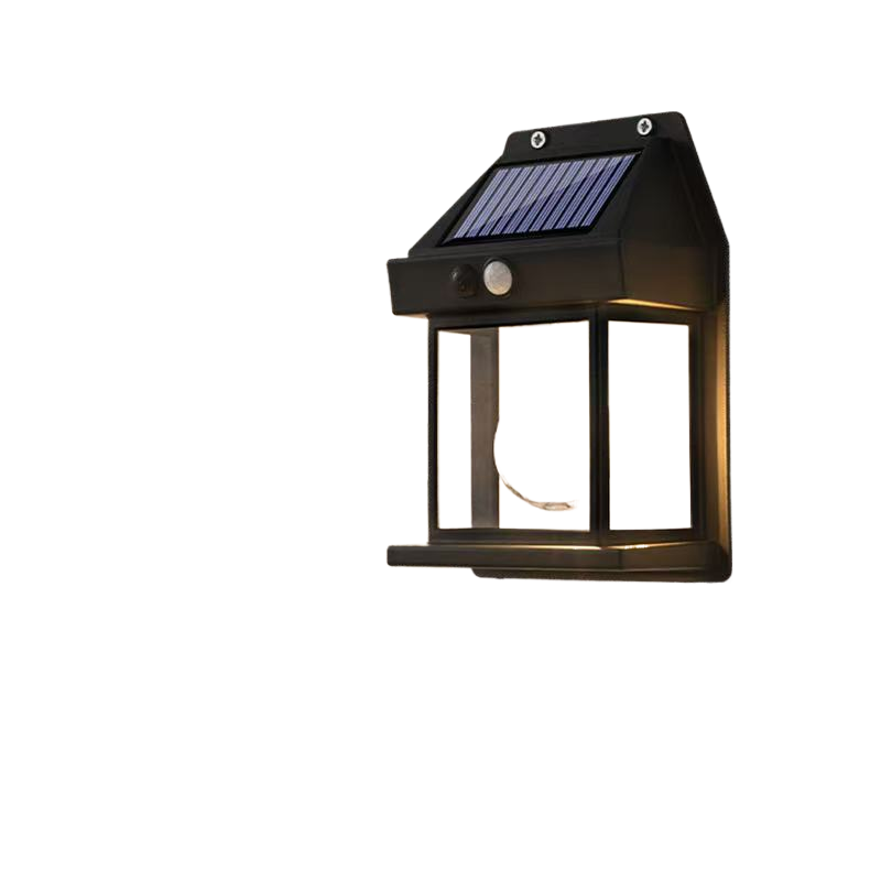 Solar Powered Motion Sensor Outdoor Wall Light
