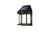 Solar Powered Motion Sensor Outdoor Wall Light