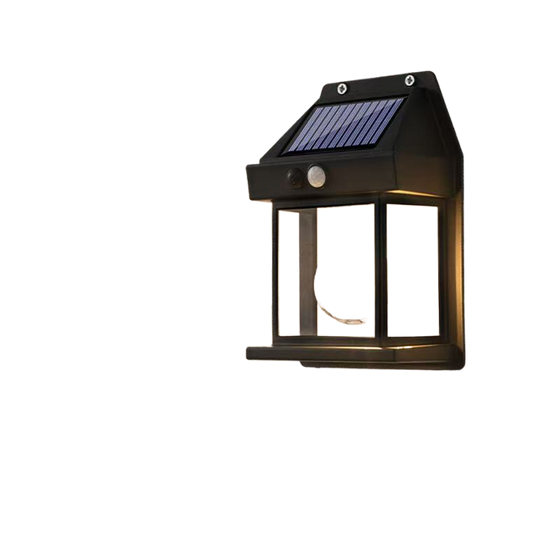 Solar wall lantern with motion sensor, photo 5