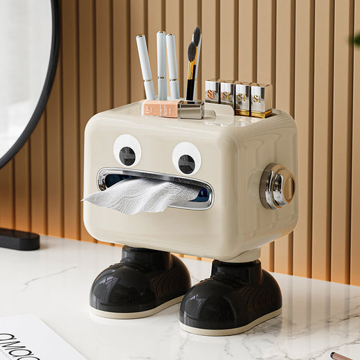 Creative Astronaut Desktop Tissue Box Holder
