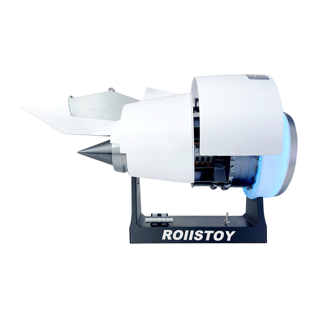 Turbofan jet engine display model, photo 3