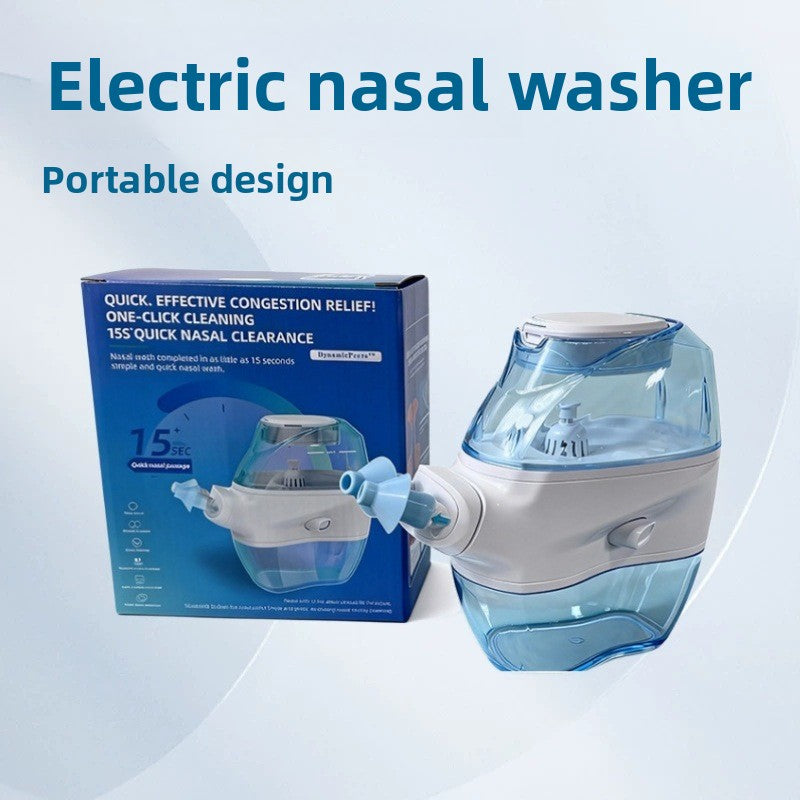 Portable Electric Nasal Irrigation Device