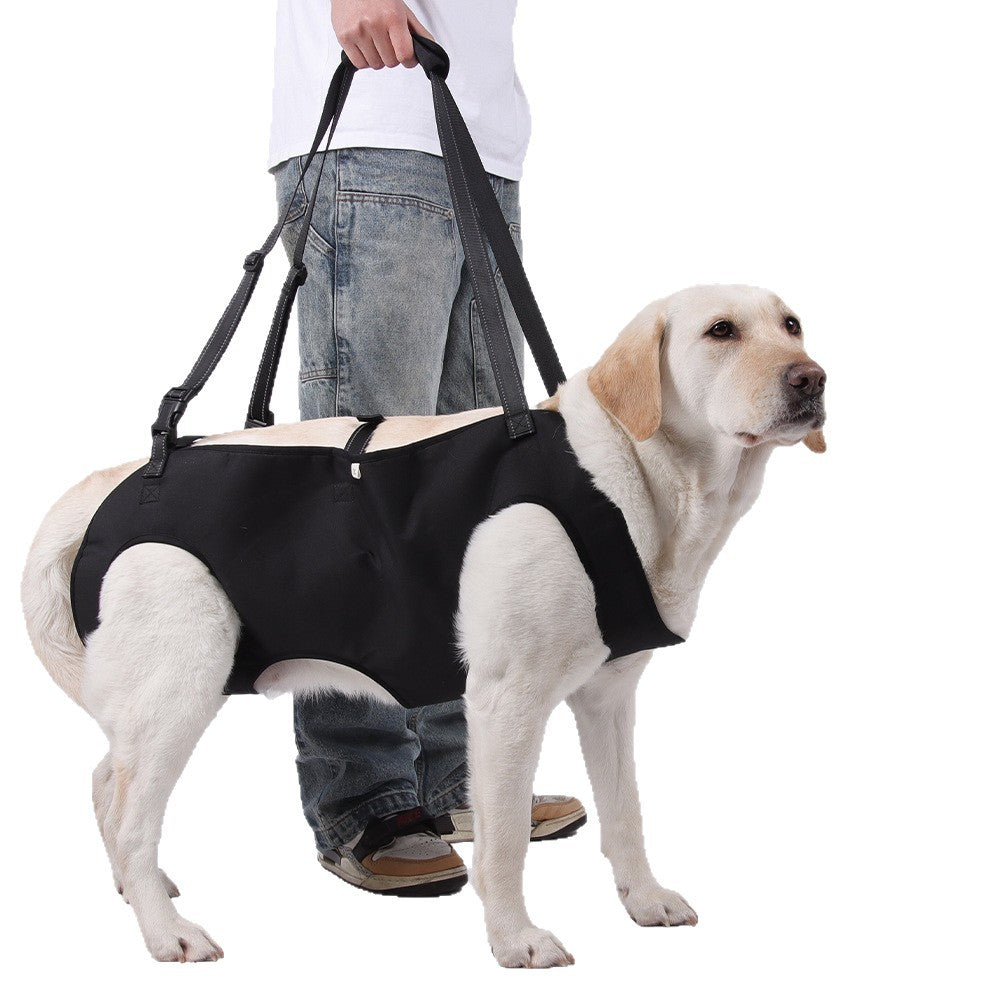 Adjustable Dog Support Harness for Elderly and Injured Pets Rehabilitation Lift