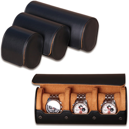 PU Leather Watch Storage Box