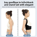 Adjustable Posture Corrector Support Brace