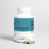 Moringa superfood powder pouch front view