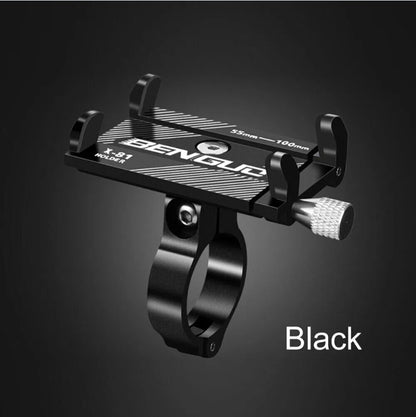Aluminum Bike Phone Holder GPS Mount