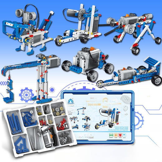 Remote-Controlled Tank Box Building Toy product image 5