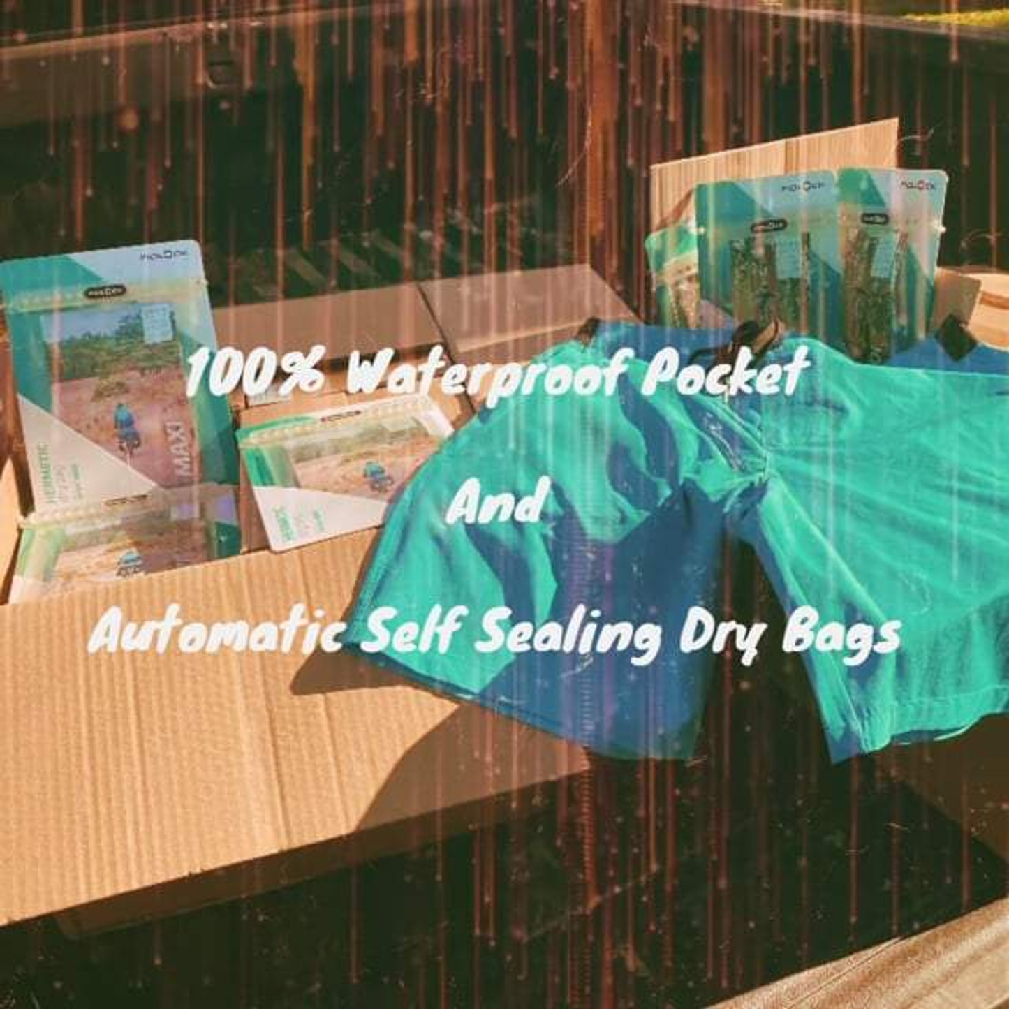 Automatic Self-Sealing Dry Bag - Small