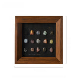 Natural Mineral Specimens Display Frame