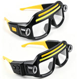 Head-mounted lighting device