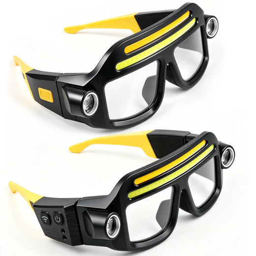 Head-mounted lighting device