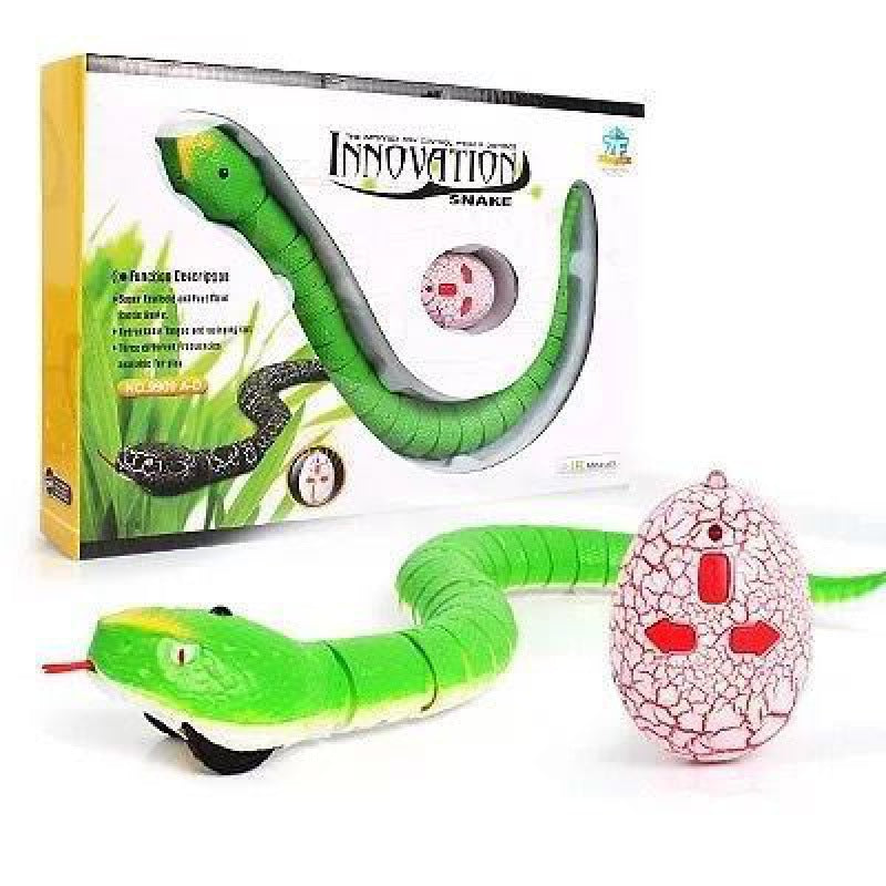Remote-Controlled Electric Toy Snake