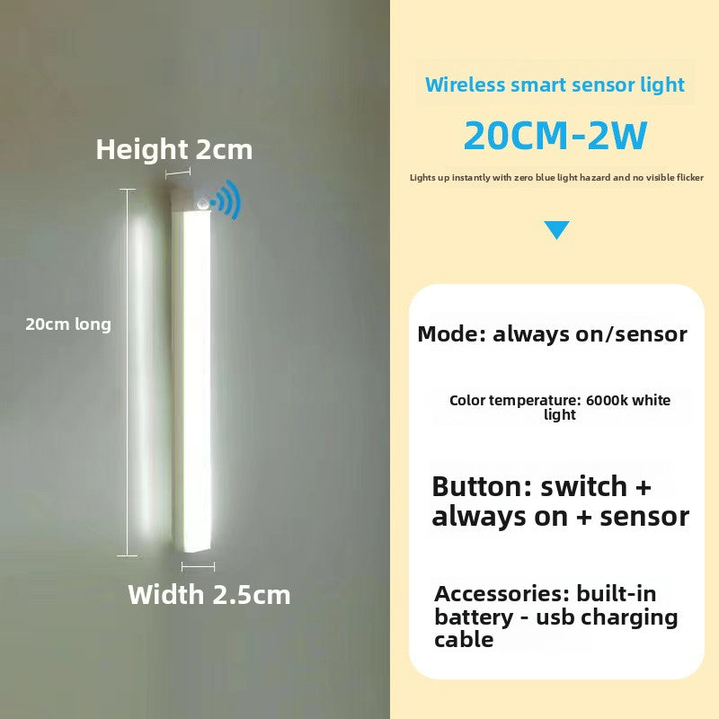 Rechargeable Human Body Sensor Lamp