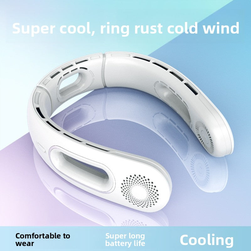 USB Rechargeable Bladeless Neck Fan