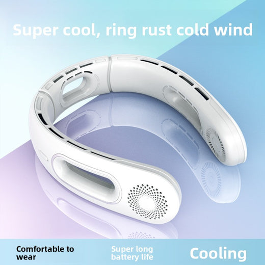 USB Rechargeable Bladeless Neck Fan