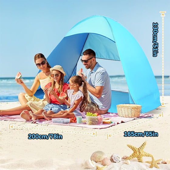 Simple sunshade beach tent Camping Shelter & Sleep product image 2